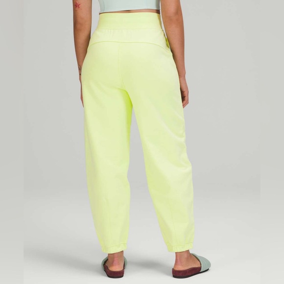 lululemon Relaxed Fit High Rise Sweatpants - Picture 2 of 6